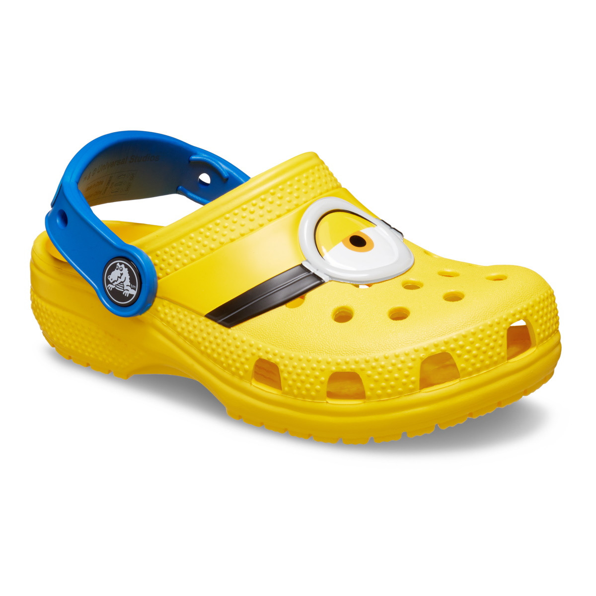 Saboti Crocs Fun Lab I Am Minions Clog Kids Galben - Yellow - imagine 7